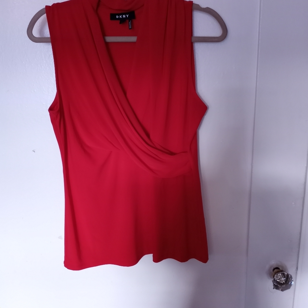 Red Blouse